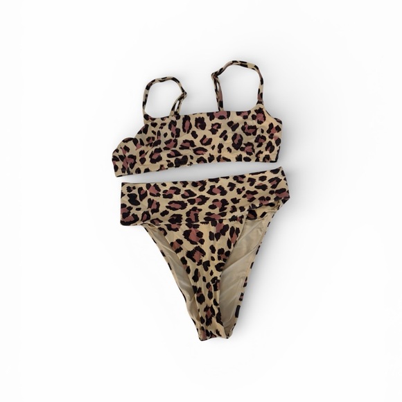 aerie Other - Aerie Leopard Print Bikini